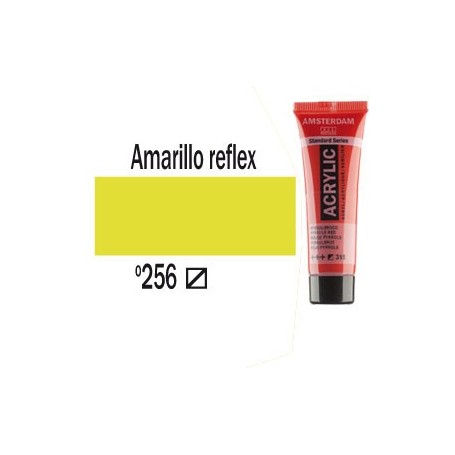 AAC TUBO 20 ML AMARILLO REFL.