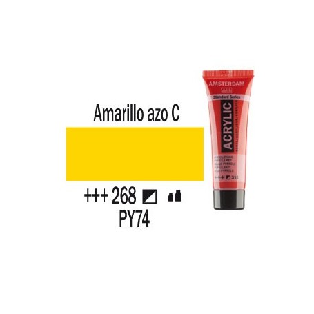 AAC TUBO 20 ML.AMAR.AZO CL.