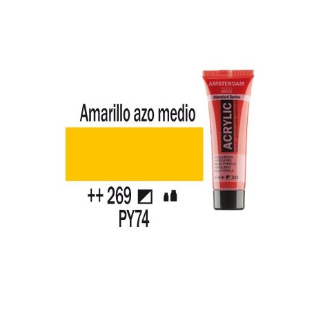 AAC TUBO 20 ML.AMAR.AZO MEDIO