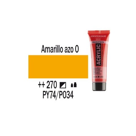 AAC TUBO 20 ML.AMAR.AZO OSC.