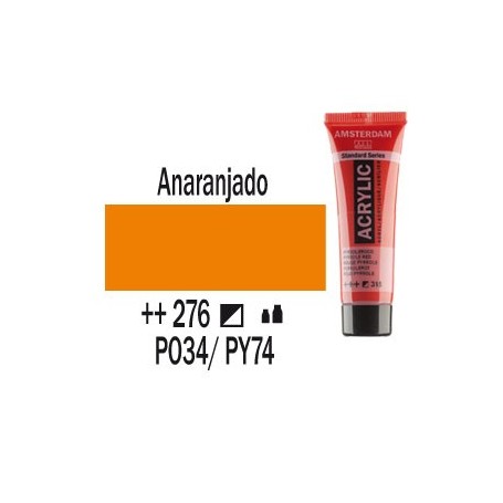 AAC TUBO 20 ML.ANARANJ.AZO