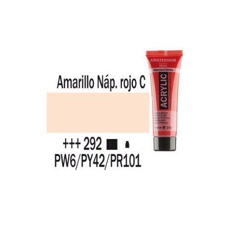 AAC TUBO 20 ML.AM.NAP.ROJO C.