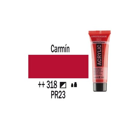 AAC TUBO 20 ML.CARMIN