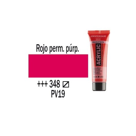 AAC TUBO 20 ML.ROJO P.PURPURA