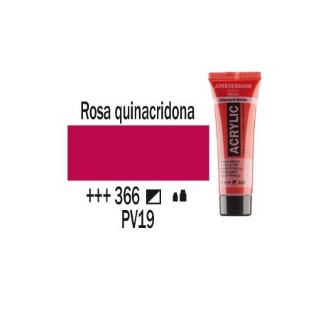 AAC TUBO 20 ML.ROSA QUINACR.