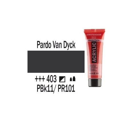 AAC TUBO 20 ML.PARDO VAN DYCK