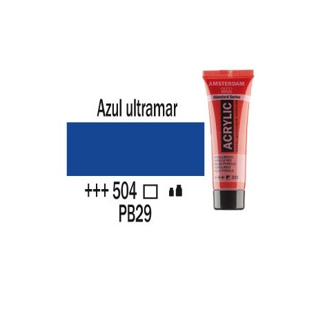 AAC TUBO 20 ML.AZUL ULTRAM.