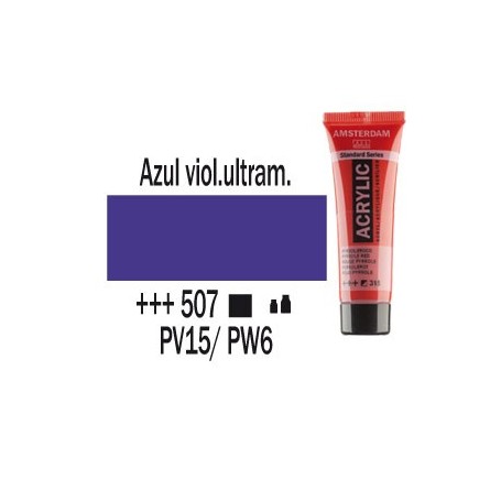 AAC TUBO 20 ML.AZUL ULTR.VIOL