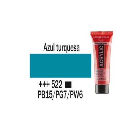 AAC TUBO 20 ML.AZUL TURQUESA