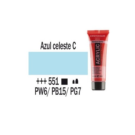 AAC TUBO 20 ML.AZUL CELESTE C