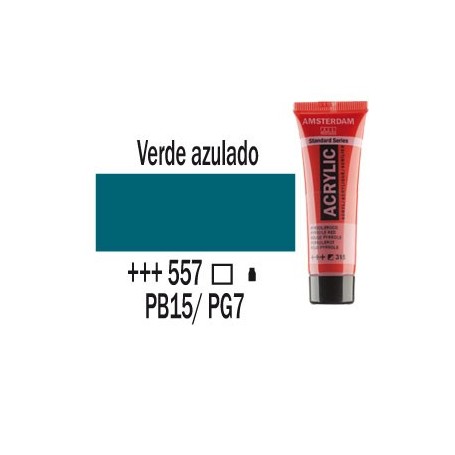 AAC TUBO 20 ML.AZUL VERDOSO