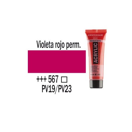 AAC TUBO 20 ML.VIOL.ROJO PERM