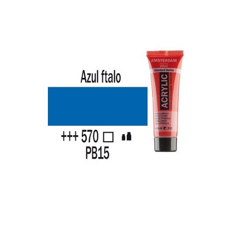 AAC TUBO 20 ML.AZUL FTALO