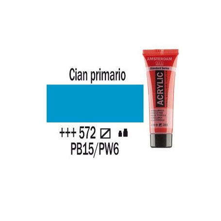 AAC TUBO 20 ML.CIANO PRIM.