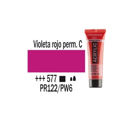 AAC TUBO 20 ML.VIOL.ROJO P.CL