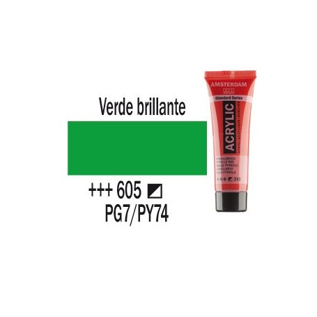 AAC TUBO 20ML VERDE BRILLANTE