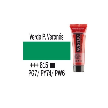 AAC TUBO 20 ML.VERDE P.VERON.