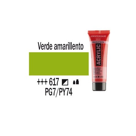 AAC TUBO 20 ML.VERDE AMAR.