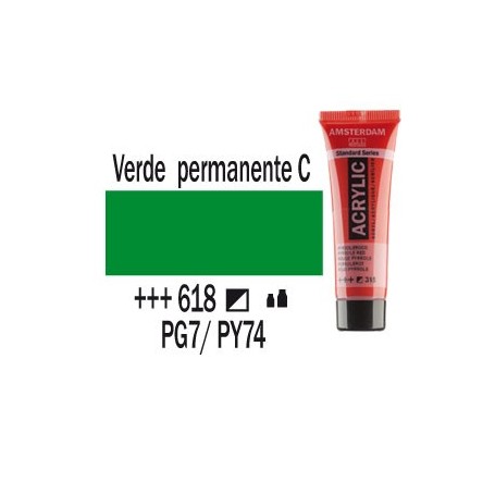 AAC TUBO 20 ML.VERDE PERM.C.