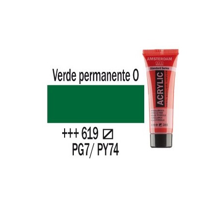 AAC TUBO 20 ML.VERDE PERM.O.