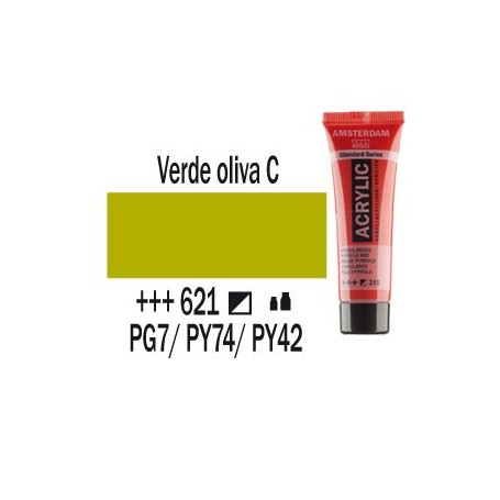 AAC TUBO 20 ML.VERDE OLIVA CL