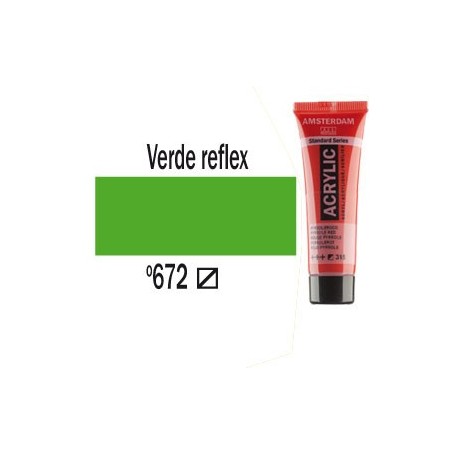 AAC TUBO 20 ML VERDE REFLEX