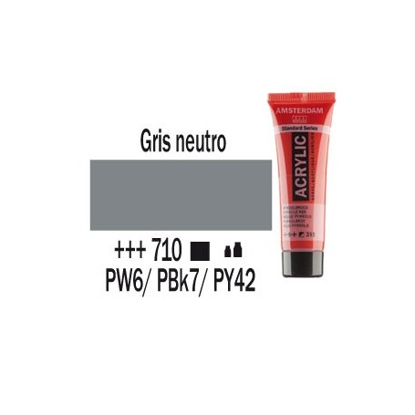 AAC TUBO 20 ML.GRIS NEUTRO