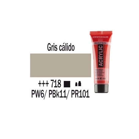 AAC TUBO 20 ML.GRIS CALIDO