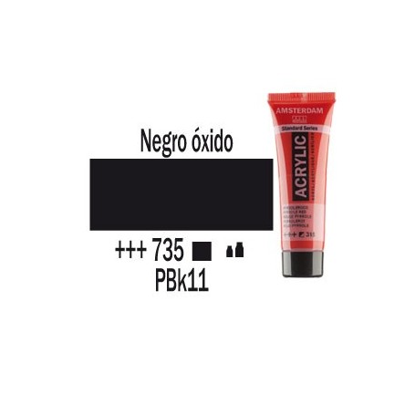 AAC TUBO 20 ML.NEGRO OXIDO