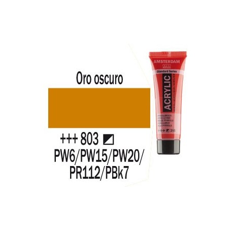 AAC TUBO 20 ML ORO OSCURO