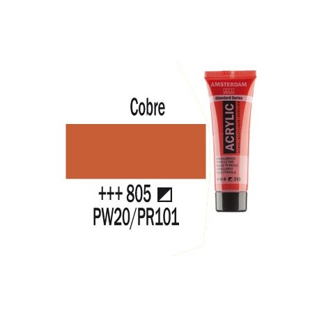 AAC TUBO 20 ML COBRE