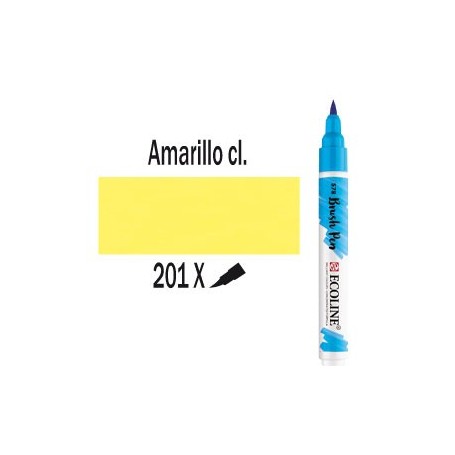 ECOLINE BRUSHPEN AMAR. CL