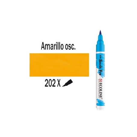 ECOLINE BRUSHPEN AMAR. OSC