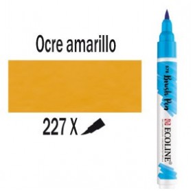 ECOLINE BRUSHPEN OCRE AMAR