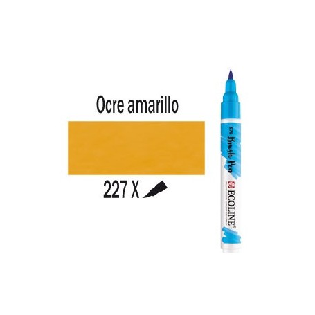 ECOLINE BRUSHPEN OCRE AMAR