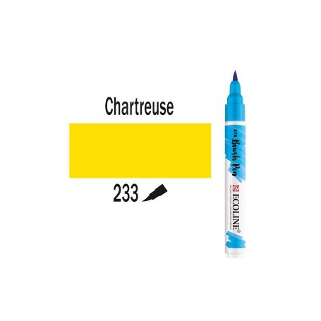 ECOLINE BRUSHPEN CHARTREUSE