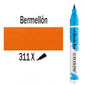 ECOLINE BRUSHPEN BERMELLON