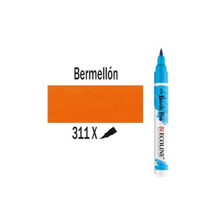 ECOLINE BRUSHPEN BERMELLON