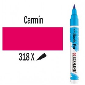 ECOLINE BRUSHPEN CARMIN