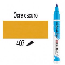 ECOLINE BRUSHPEN OCRE OSC