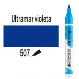 ECOLINE BRUSHPEN UTR. VIOLET