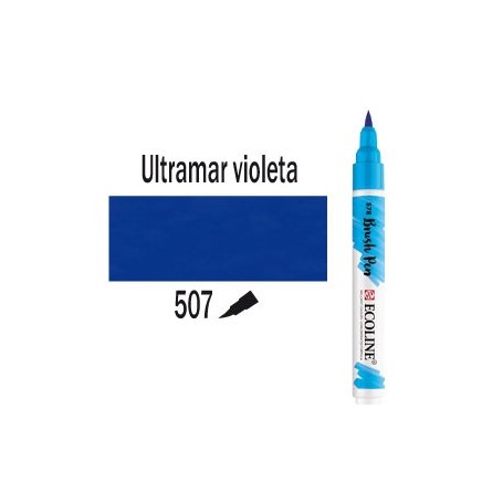 ECOLINE BRUSHPEN UTR. VIOLET