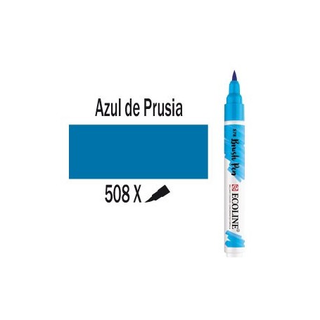 ECOLINE BRUSHPEN AZUL PRUSIA