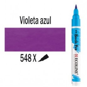 ECOLINE BRUSHPEN VIOLET AZUL