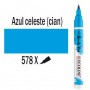 ECOLINE BRUSHPEN AZUL CELSTE