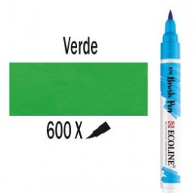 ECOLINE BRUSHPEN VERDE