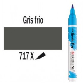 ECOLINE BRUSHPEN GRIS FRIO