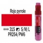 ROTULADOR ACRÍLICO PUNTA L ROJO PYRROLE AMSTERDAM