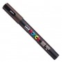 Rotulador Posca PC-3M Marrón oscuro