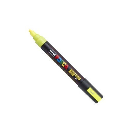 Rotulador Posca PC5-M Fluor Amarillo